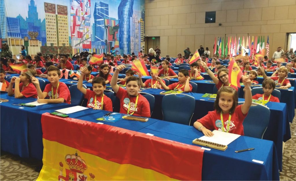 Tres niños españoles se proclaman Campeones del Mundo de Cálculo Mental en Rusia