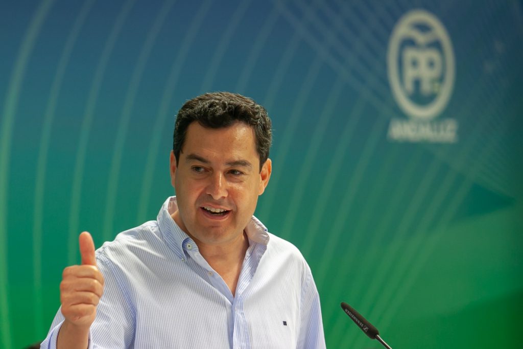 PP-A cree que Díaz ha salido con las «manos vacías» y «fuegos de artificio» de su reunión «frustrante» con Sánchez