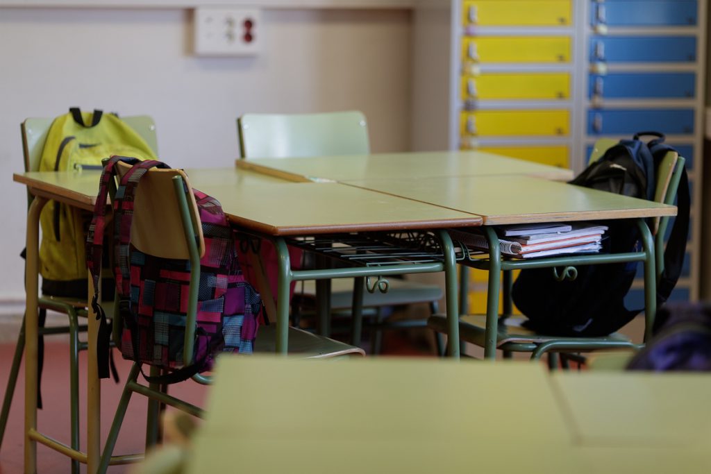 Unidos Podemos reclama un orientador educativo por cada 250 alumnos de centros públicos en todas las autonomías