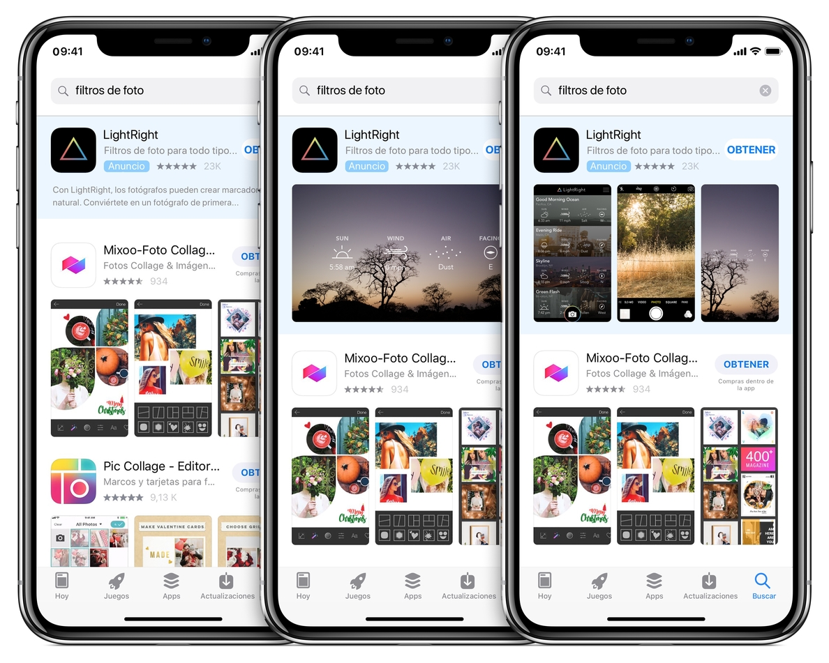 Apple lanza en España sus anuncios de búsqueda para desarrolladores de aplicaciones en la App Store