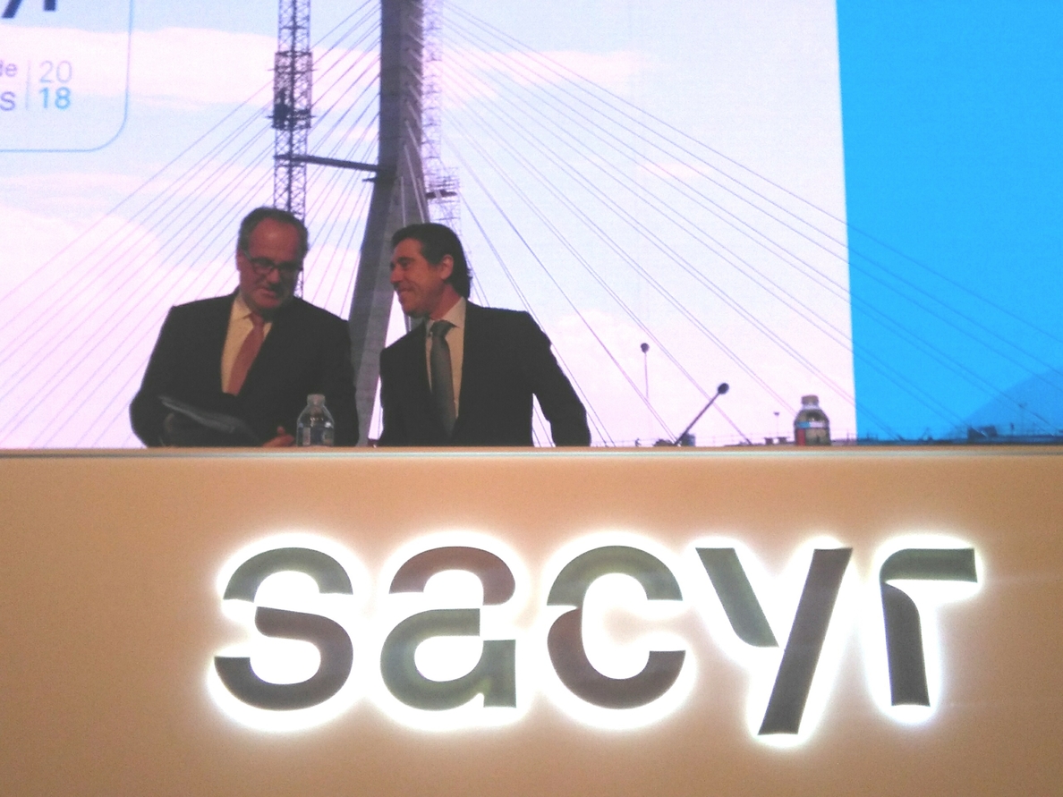 Sacyr obtuvo un beneficio neto de 72 millones hasta junio, un 20% más