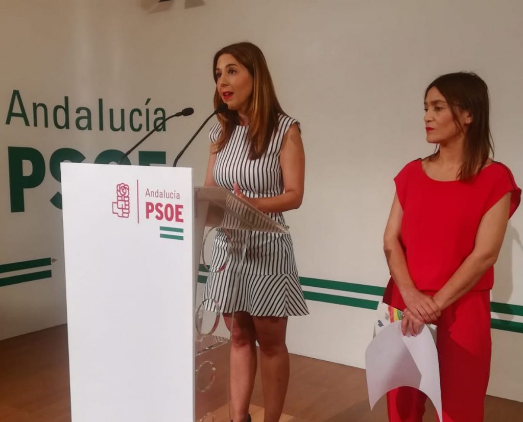PSOE-A cree que Moreno hace con Casado «lo mismo» que con Rajoy de «anteponer los intereses del PP a los de Andalucía»