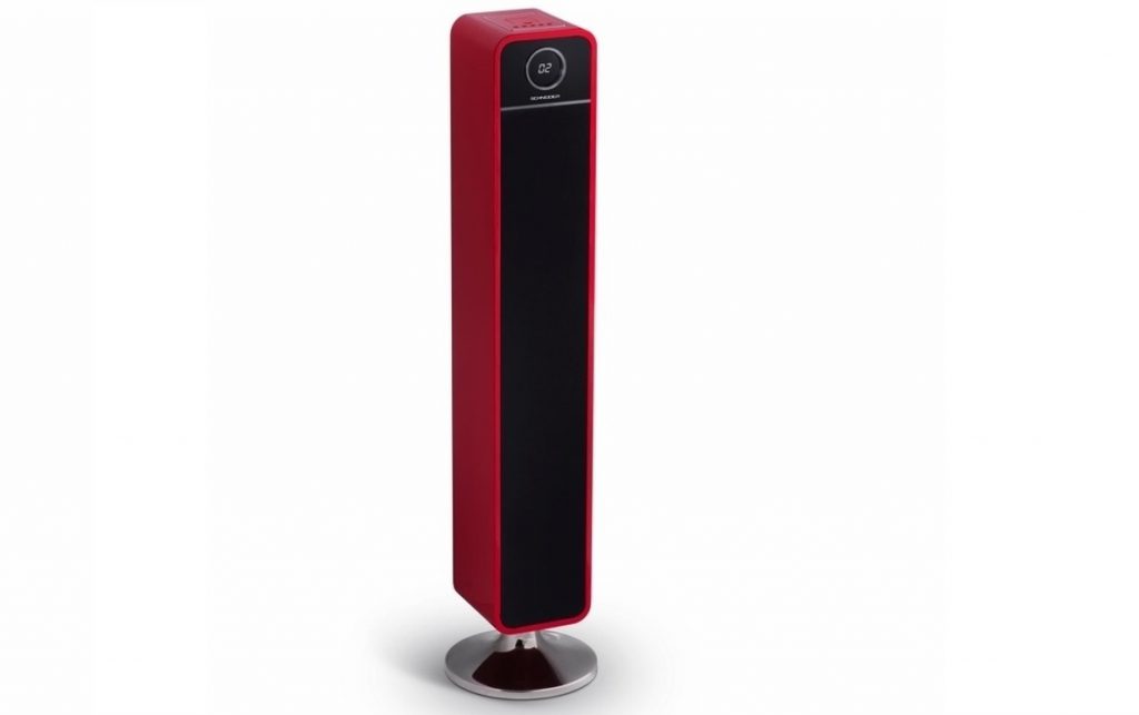 Torre de sonido Feeling’s de Schneider, diseño retro y funcionalidad adaptados a las necesidades actuales