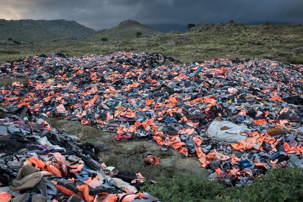 MSF denuncia «reclusión, violencia y caos» en Moria, «el vergonzoso campo de refugiados que está en Europa»