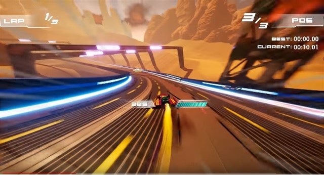 ESAT lanza en Steam el videojuego Fuel Renegades elaborado por sus alumnos que invita a un juego de carreras