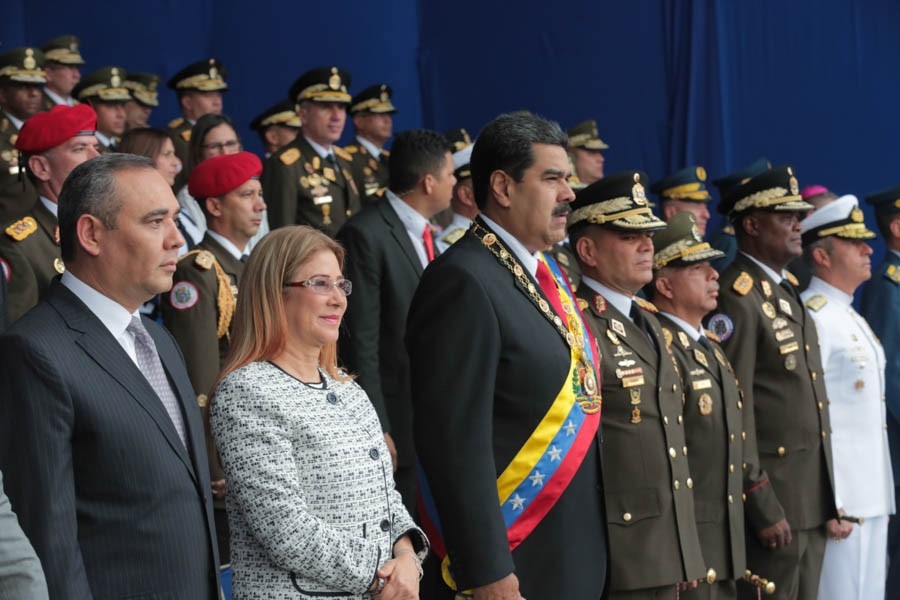 Maduro asegura que las autoridades ya han detenido a una parte de los autores materiales del ataque fallido