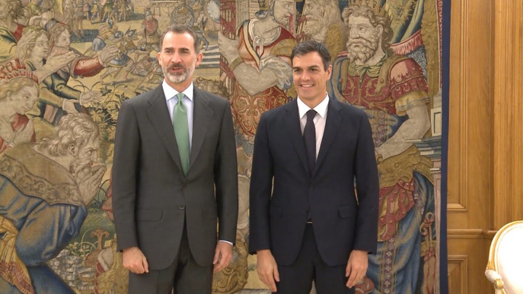 Pedro Sánchez viaja a Mallorca para despachar con el Rey este lunes en el Palacio de Marivent