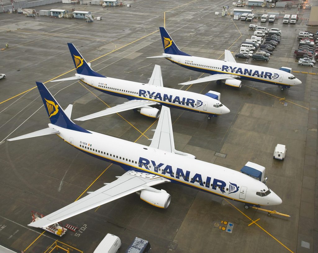 Ryanair se prepara para afrontar su segunda huelga europea en menos de un mes, esta vez los pilotos