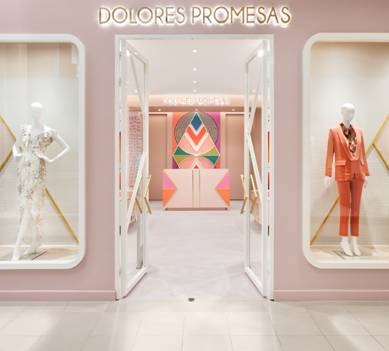 Dolores Promesas, la firma de moda de las ‘celebrities’, eleva sus ventas un 10% en el primer semestre