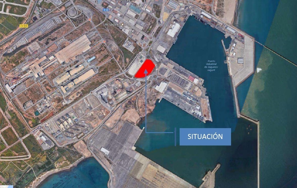Dragados (ACS) construirá el Centro de Inspección Fronteriza del puerto de Sagunto por 4 millones