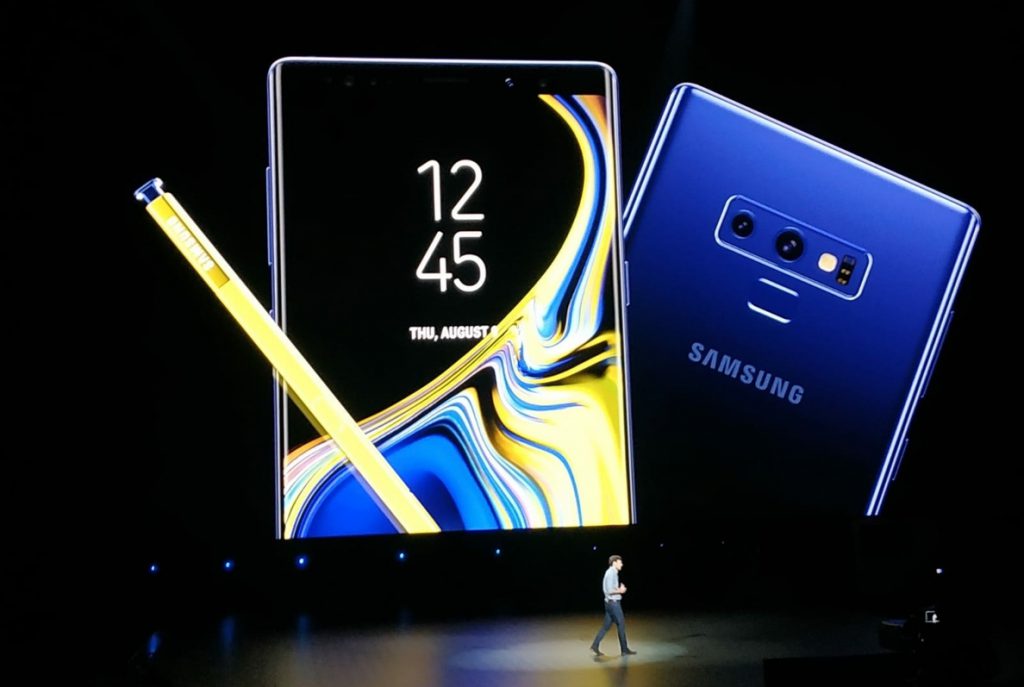 Samsung presenta Galaxy Note9, su ‘phablet’ con pantalla más grande que alcanza el TB de almacenamiento