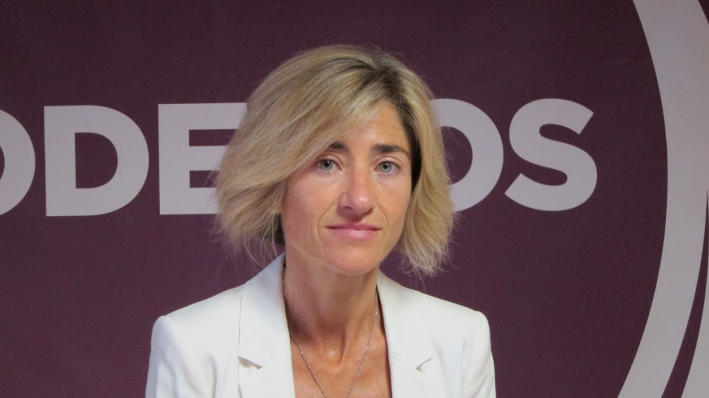 Pili Zabala no repetirá como candidata a lehendakari por Podemos en Euskadi y dejará la política
