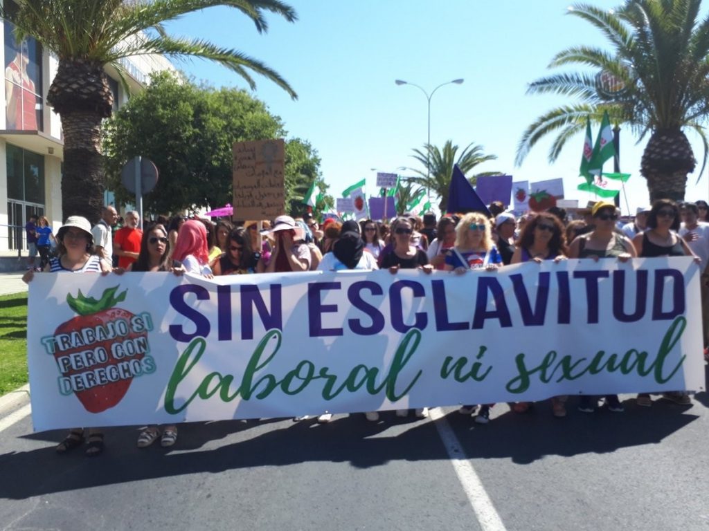La Audiencia Nacional pide información sobre las denuncias de abusos sexuales a temporeras en Almonte (Huelva)
