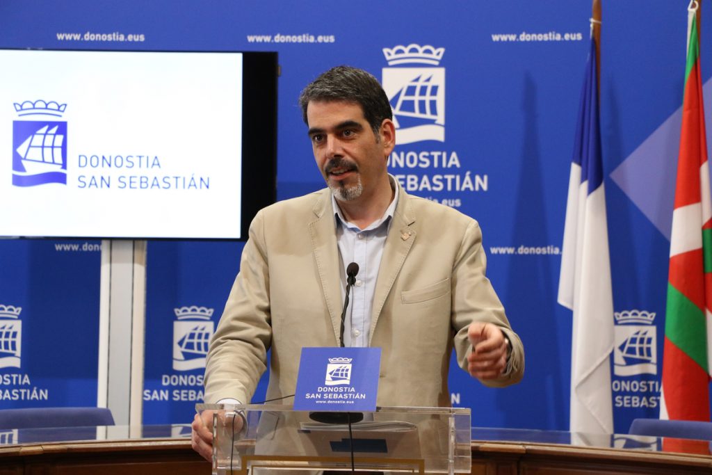 Goia (PNV) apoya la visita del lehendakari a Junqueras, una persona encarcelada por una cuestión «netamente política»