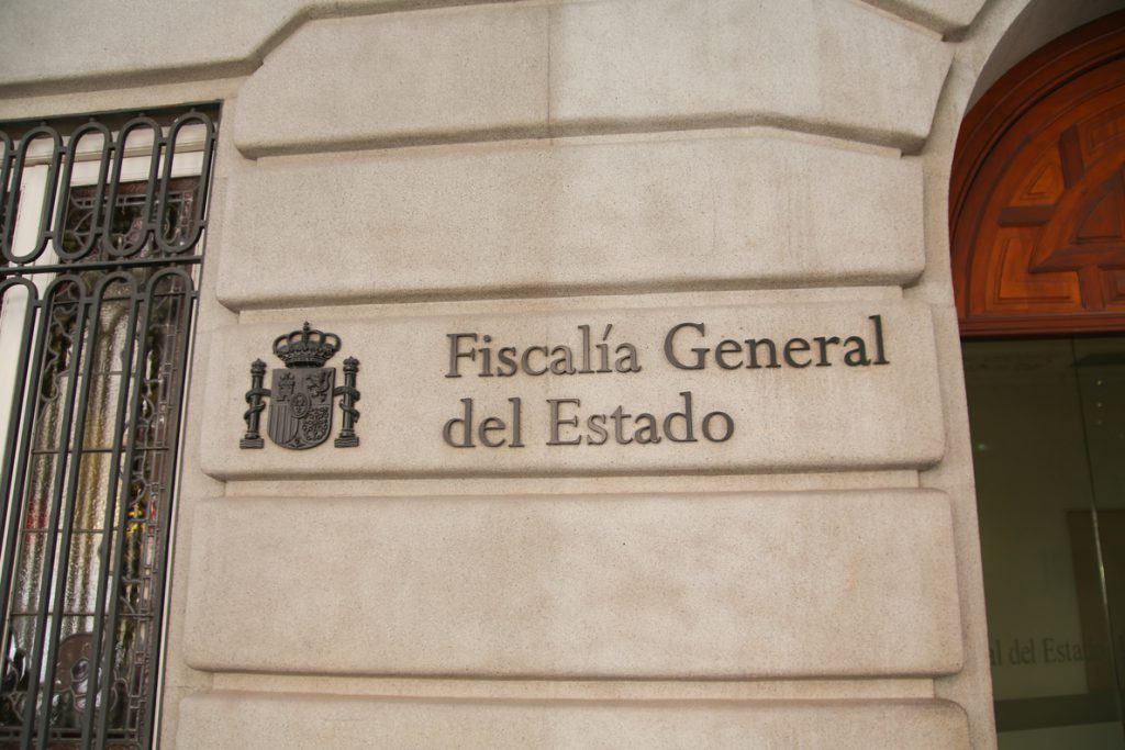 La Fiscalía General remite sus condolencias a las familias de las víctimas de los atentados en Cataluña