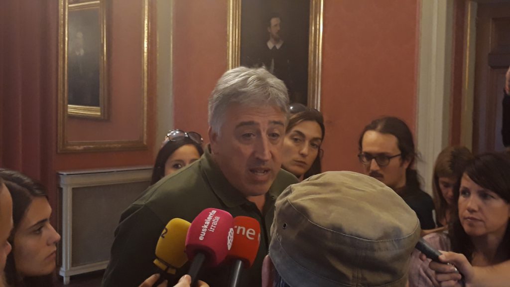 El alcalde de Pamplona rechaza el desalojo de un edificio ‘okupado’ mientras Geroa Bai dice que ha sido legal