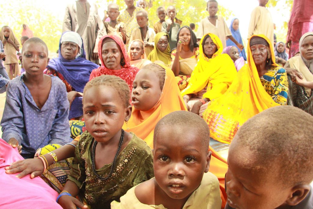 Más de 30 niños han muerto en apenas dos semanas por la «crítica» situación humanitaria en Bama
