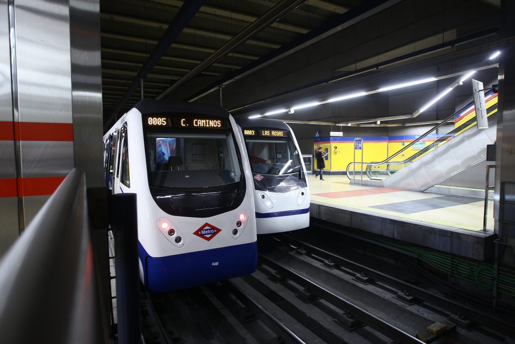 La estación de Metro de Gran Vía cerrará desde hoy y hasta abril por los trabajos de conexión con Sol