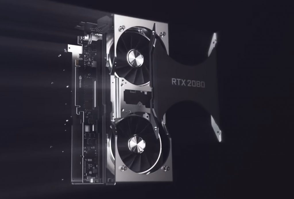 La serie GeForce RTX 20 de Nvidia con arquitectura Turing lleva la reproducción de videojuegos a los 8K