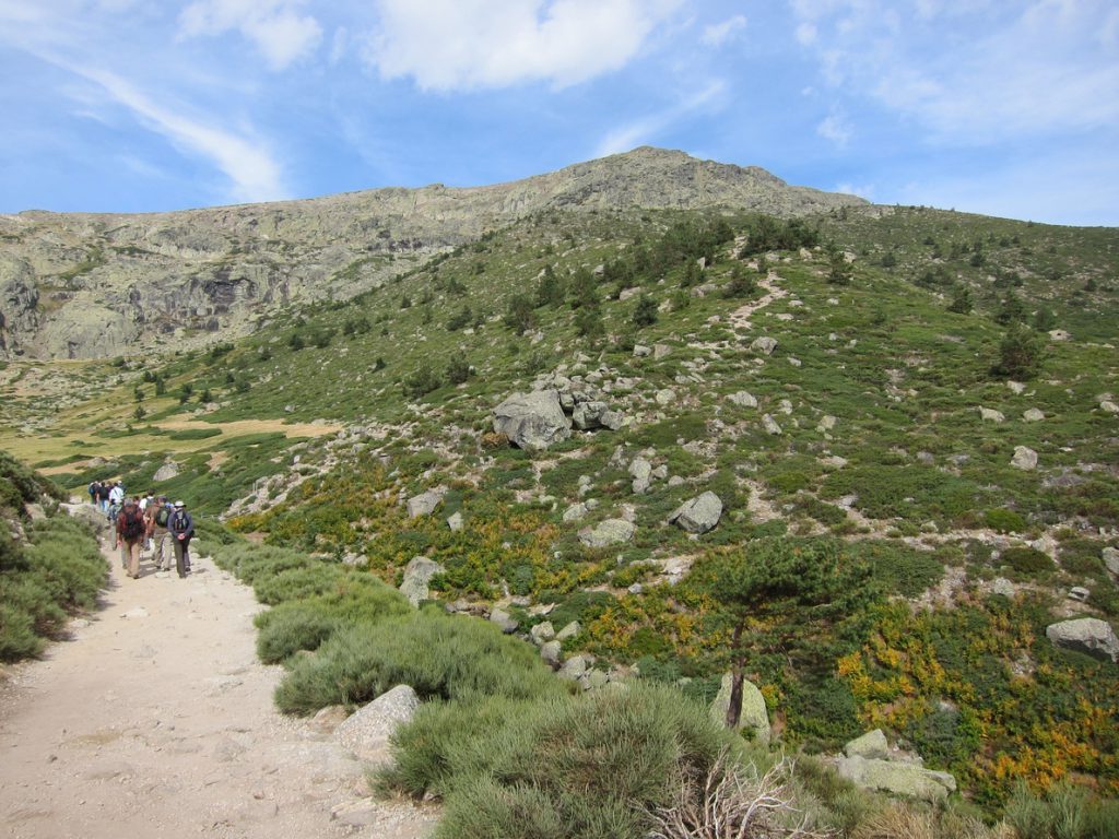 Una herramienta web diseñada permitirá pasear virtualmente por 15 rutas de la Sierra de Guadarrama