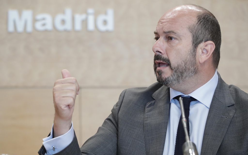 Vicepresidente de Madrid ve a Garrido con «numerosas posibilidades» de ser el candidato y revalidar la mayoría del PP