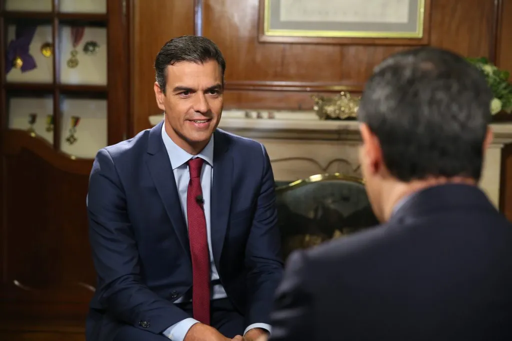 Pedro Sánchez amenaza a Torra con un nuevo 155