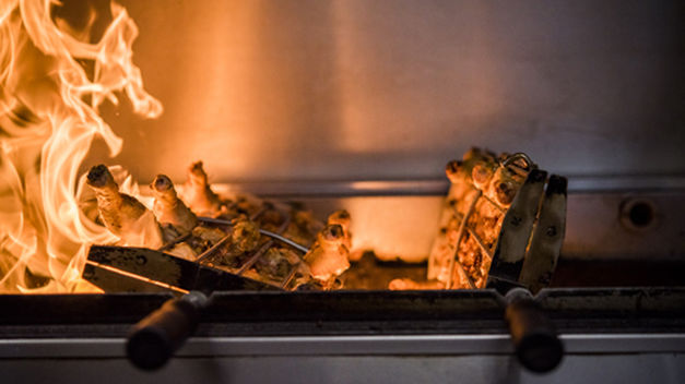 Ocho pollos a la brasa imprescindibles en Madrid