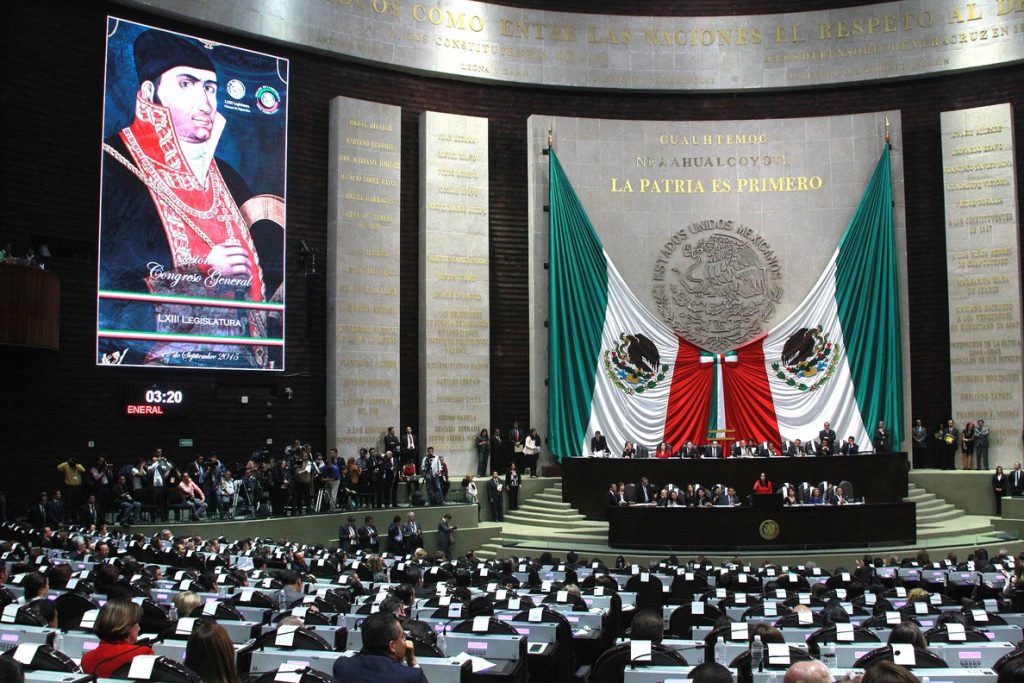 Comienza a funcionar el nuevo Congreso mexicano, por primera vez con una mayoría de izquierda