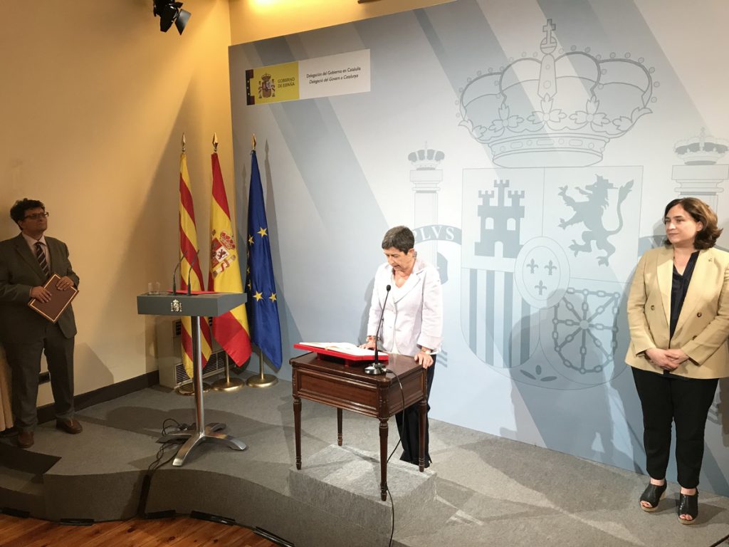 Cunillera no asistirá a los actos de la Diada si no se dirigen a todos los catalanes