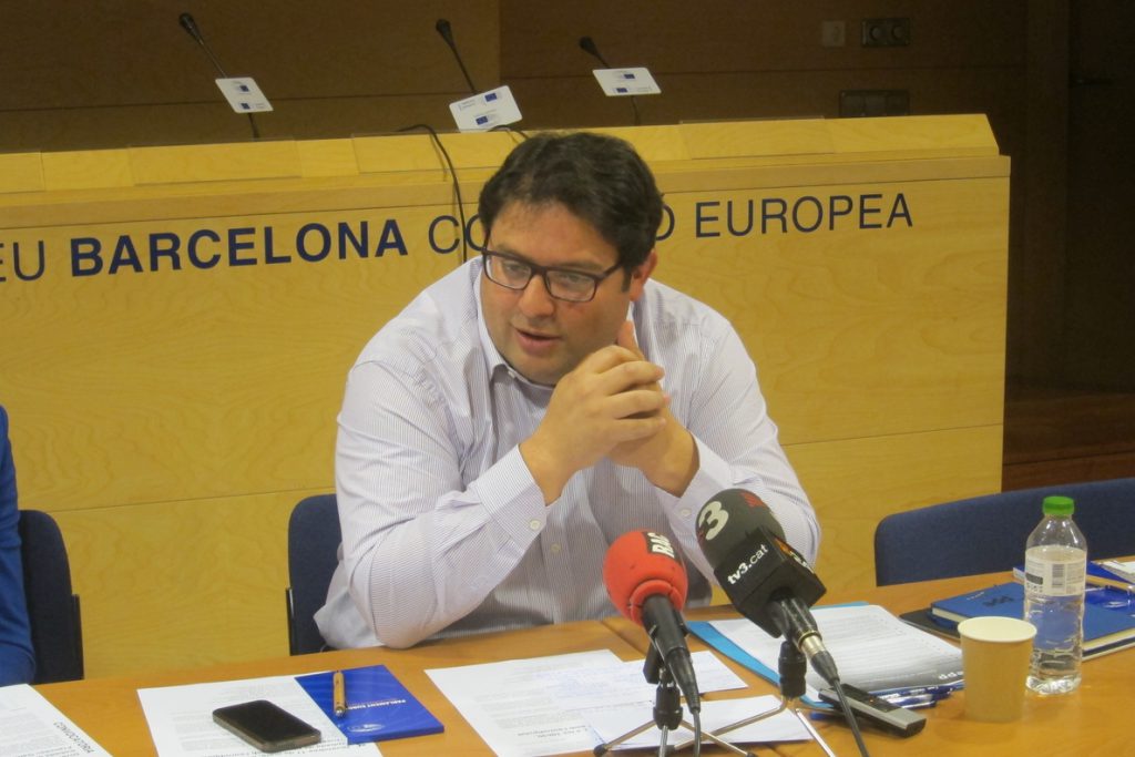 La Eurocámara nombra al eurodiputado Francesc Gambús jefe de delegación para la Cumbre Global de Acción Climática