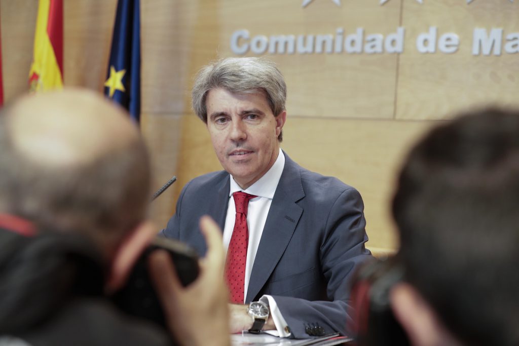 Garrido buscará reivindicarse como candidato para 2019 en su primer Debate del Estado de la Región