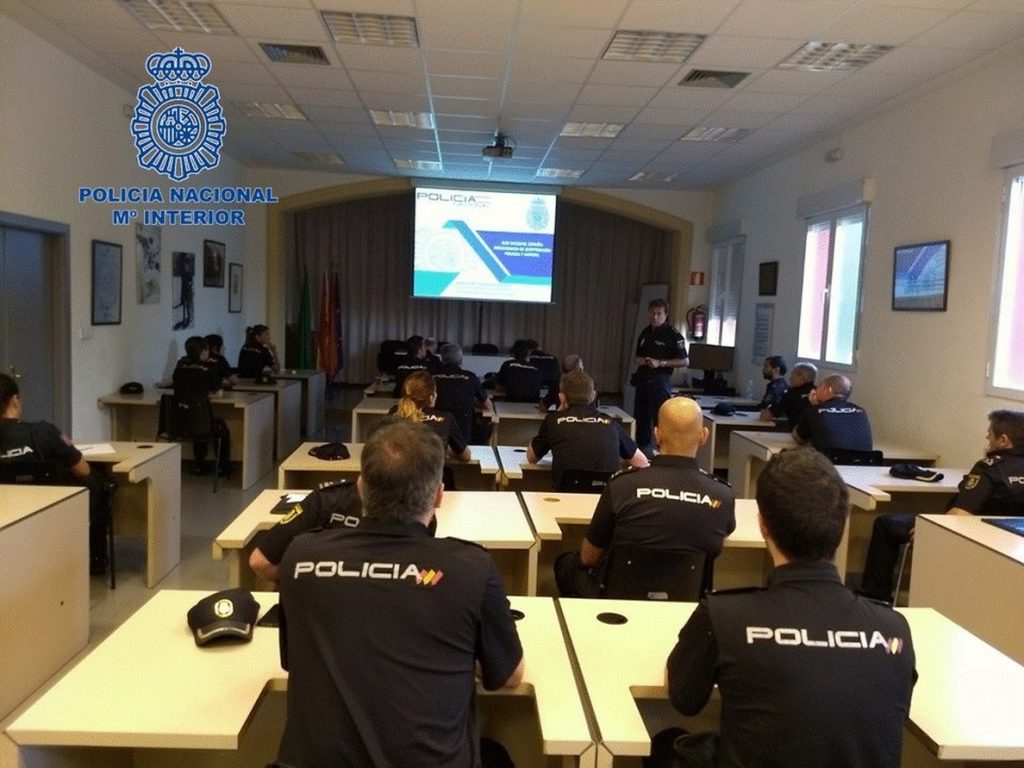 Más de 3.200 policías alumnos se incorporan mañana en la Escuela Nacional de Policía de Ávila