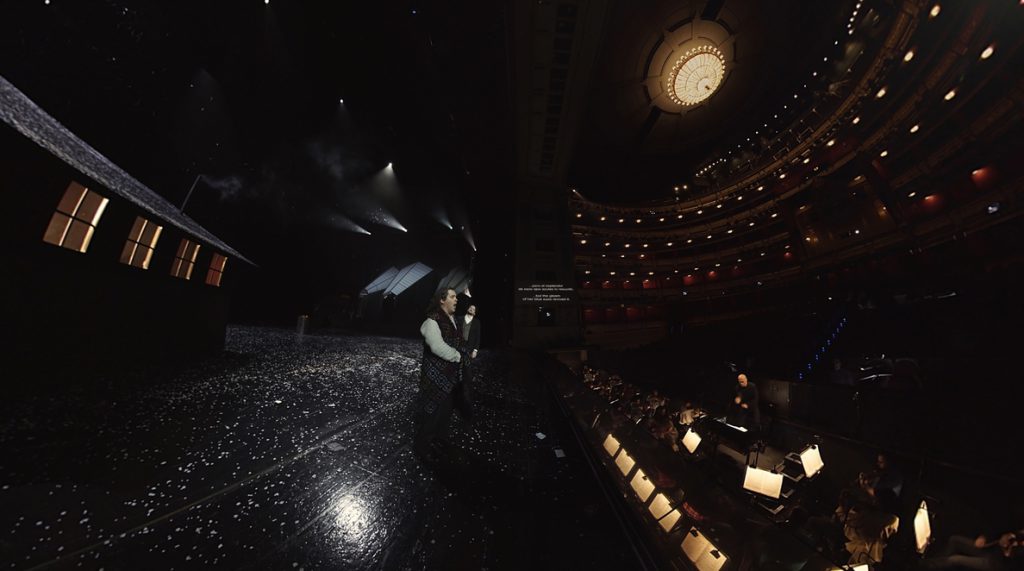 Samsung estrena en realidad virtual dos nuevas óperas del Teatro Real