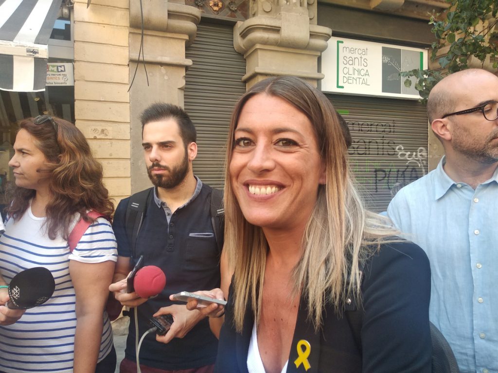 El PDeCAT retira la moción pactada con el PSOE que pedía diálogo dentro de la ley