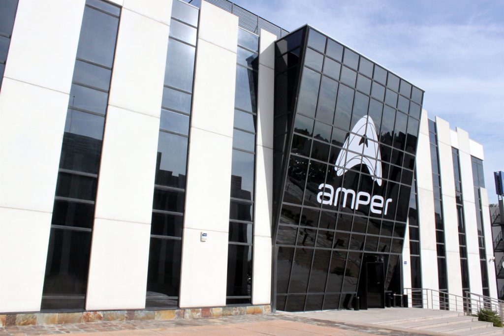 Amper y VRSI crean una sociedad conjunta para la explotación de servicios mineros