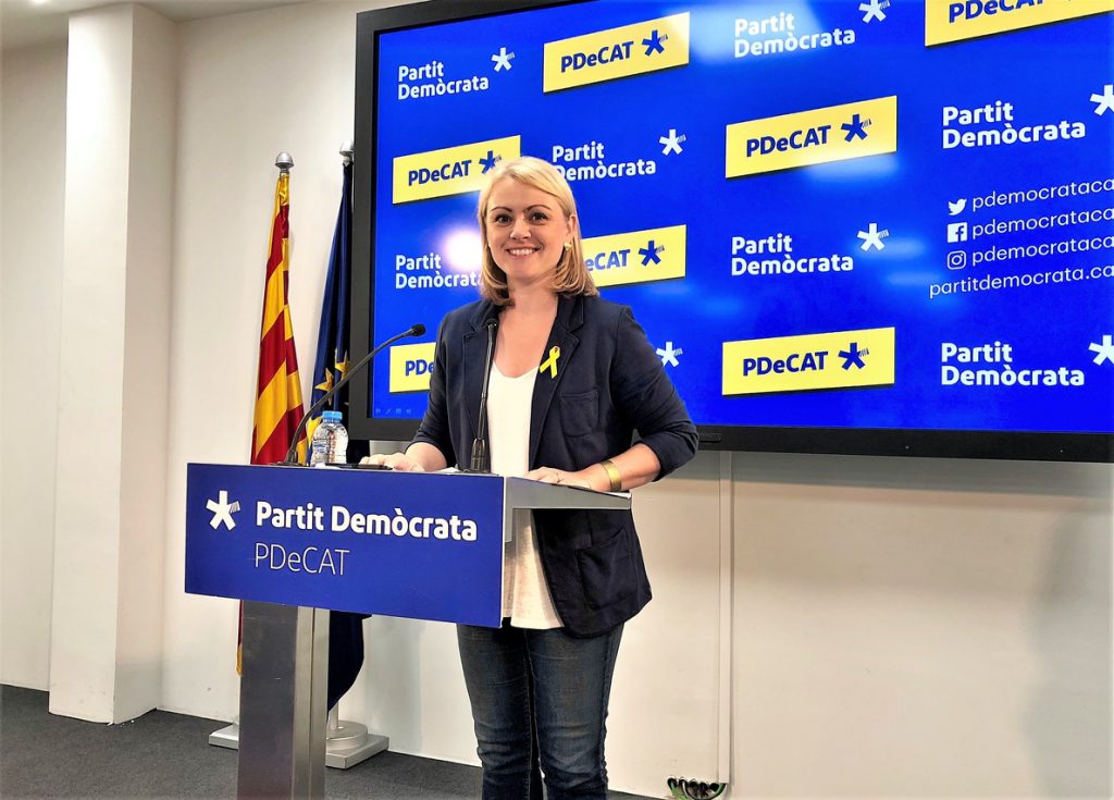Maria Senserrich abandona la ejecutiva del PDeCAT y deja la política