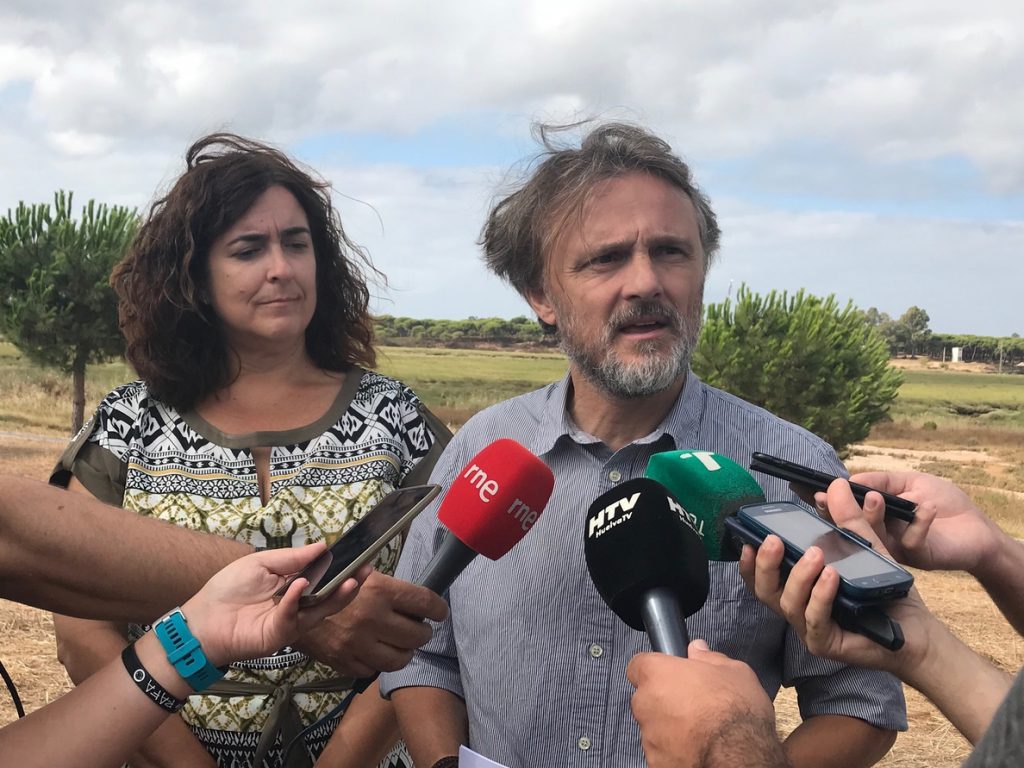 Andalucía espera que los eurodiputados que visitan Doñana esta semana se posicionen contra el proyecto de almacén de gas
