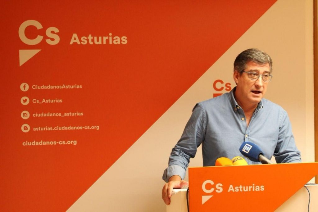 Prendes (Cs) confía en que el PSOE levante el «veto» a la ley de transparencia en la Universidad