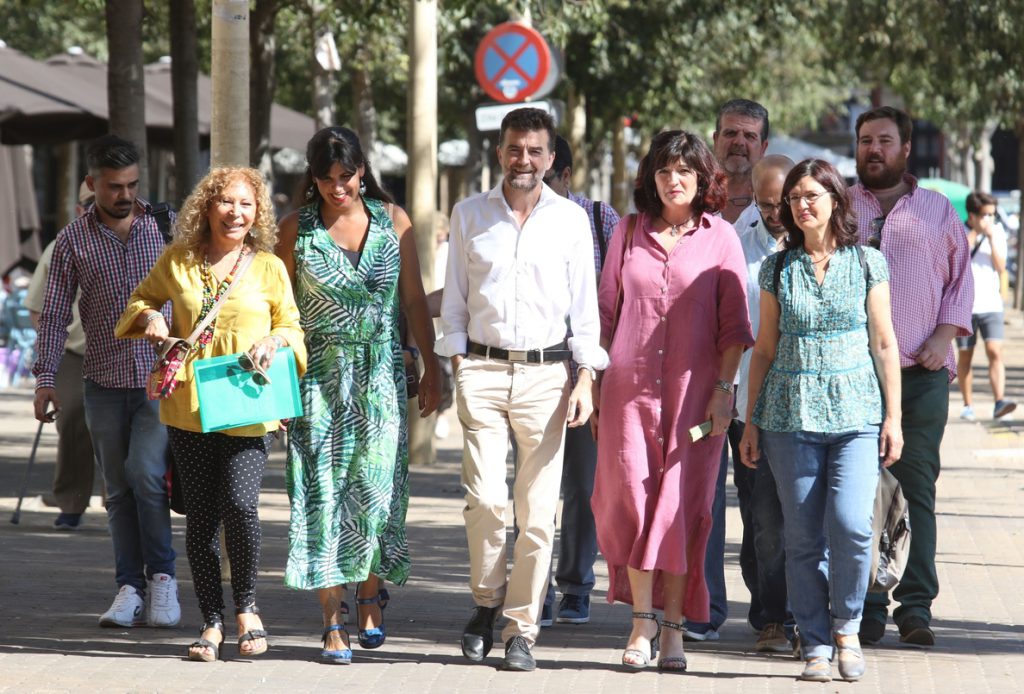 Siguen los contactos en Adelante Andalucía para presentar a sus primarias un equipo «plural y representativo»