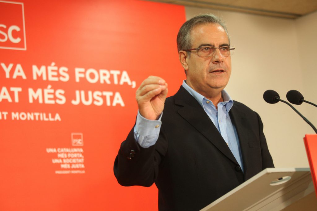 Celestino Corbacho descarta ser candidato de Cs al ayuntamiento de L’Hospitalet de Llobregat
