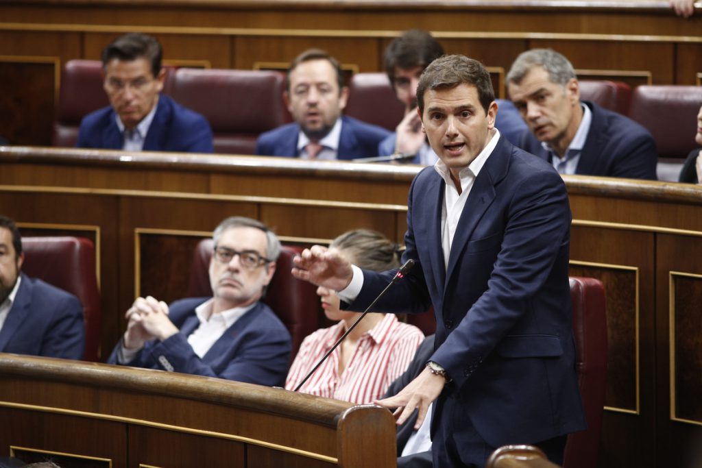 Podemos votará mañana contra la propuesta de Ciudadanos para que el Congreso respalde a Llarena frente a Puigdemont