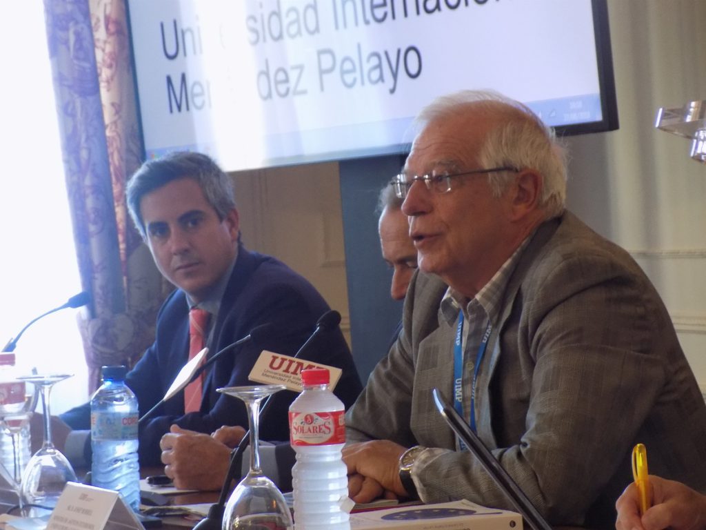 Borrell y Vinicio Cerezo destacan la importancia de continuar con el apoyo de España al SICA