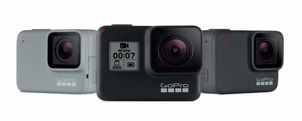 GoPro presenta sus nuevas cámaras de acción HERO7, con modelos para usuarios de nivel medio y básico