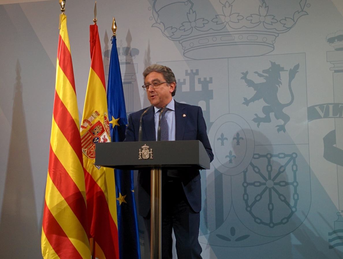 Millo asegura que la situación política en Cataluña no es mejor que hace un año