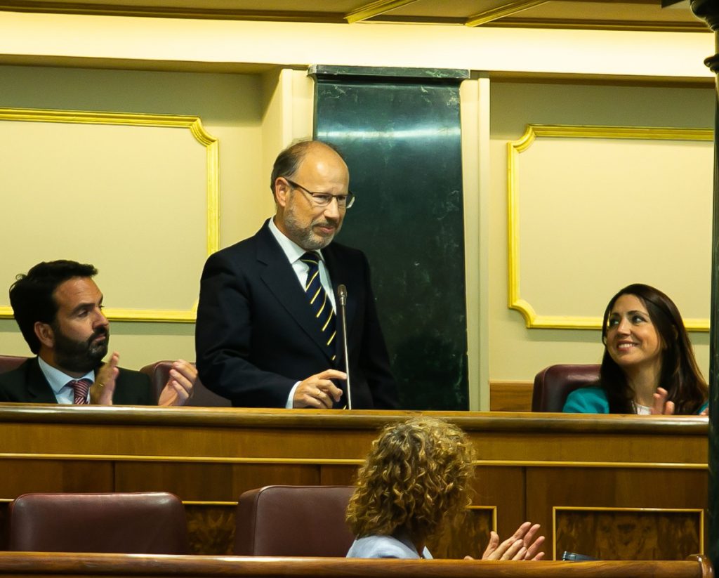 Suspendida la declaración judicial del diputado Pérez Hickman (PP) al constatarse su condición de aforado