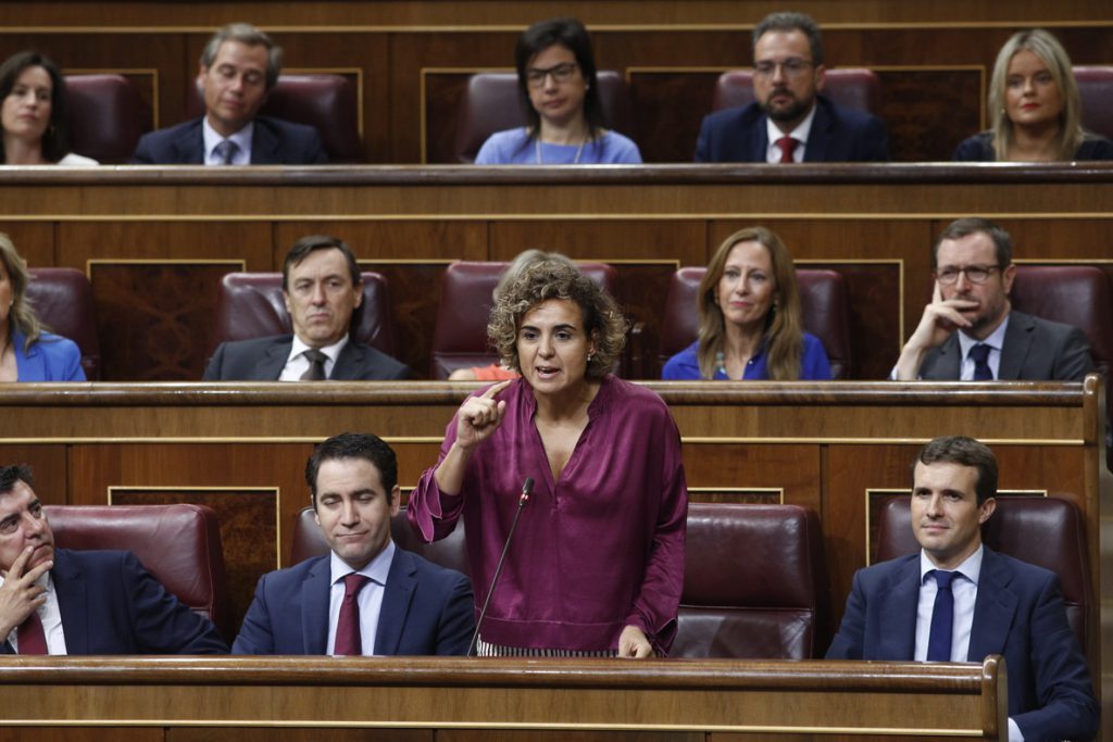 El PP exige explicaciones a la delegada del Gobierno en Cataluña por mostrarse a favor del indulto a presos soberanistas