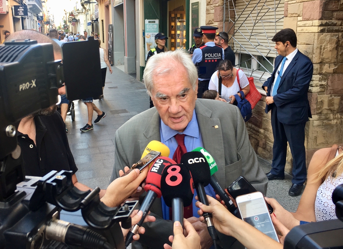 Maragall critica que la candidatura de Valls es «ajena» a Barcelona: «Parece conducida desde Madrid»