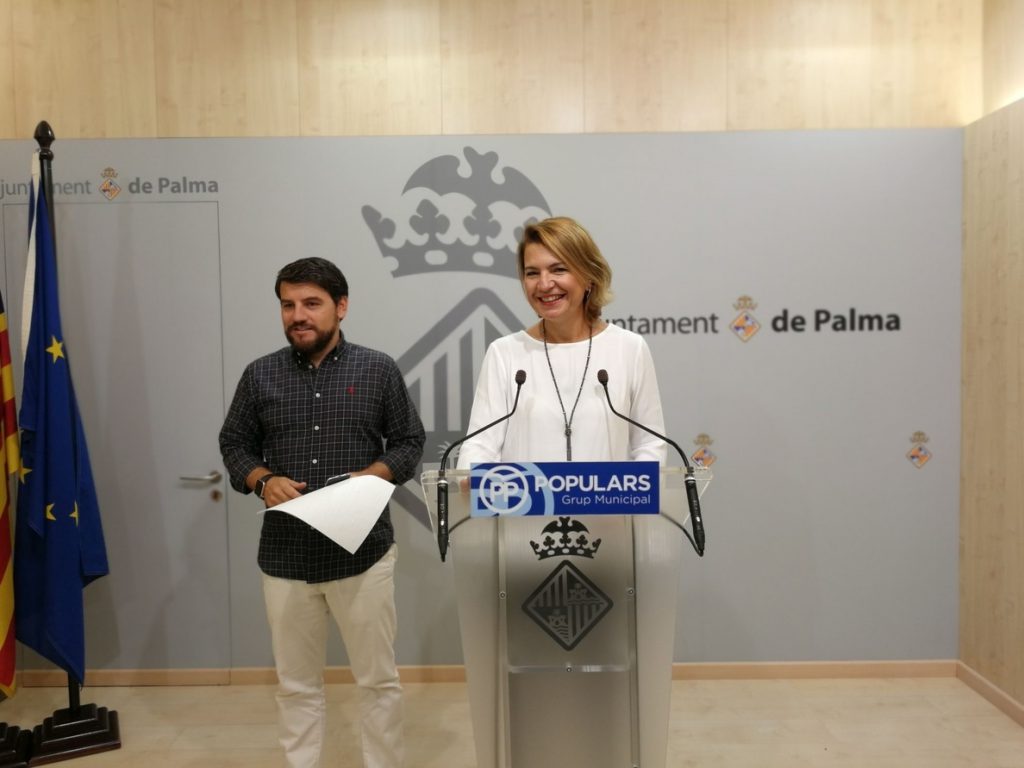 PP denuncia que la convocatoria de los Premios Ciutat de Palma «excluya el castellano» en varias modalidades