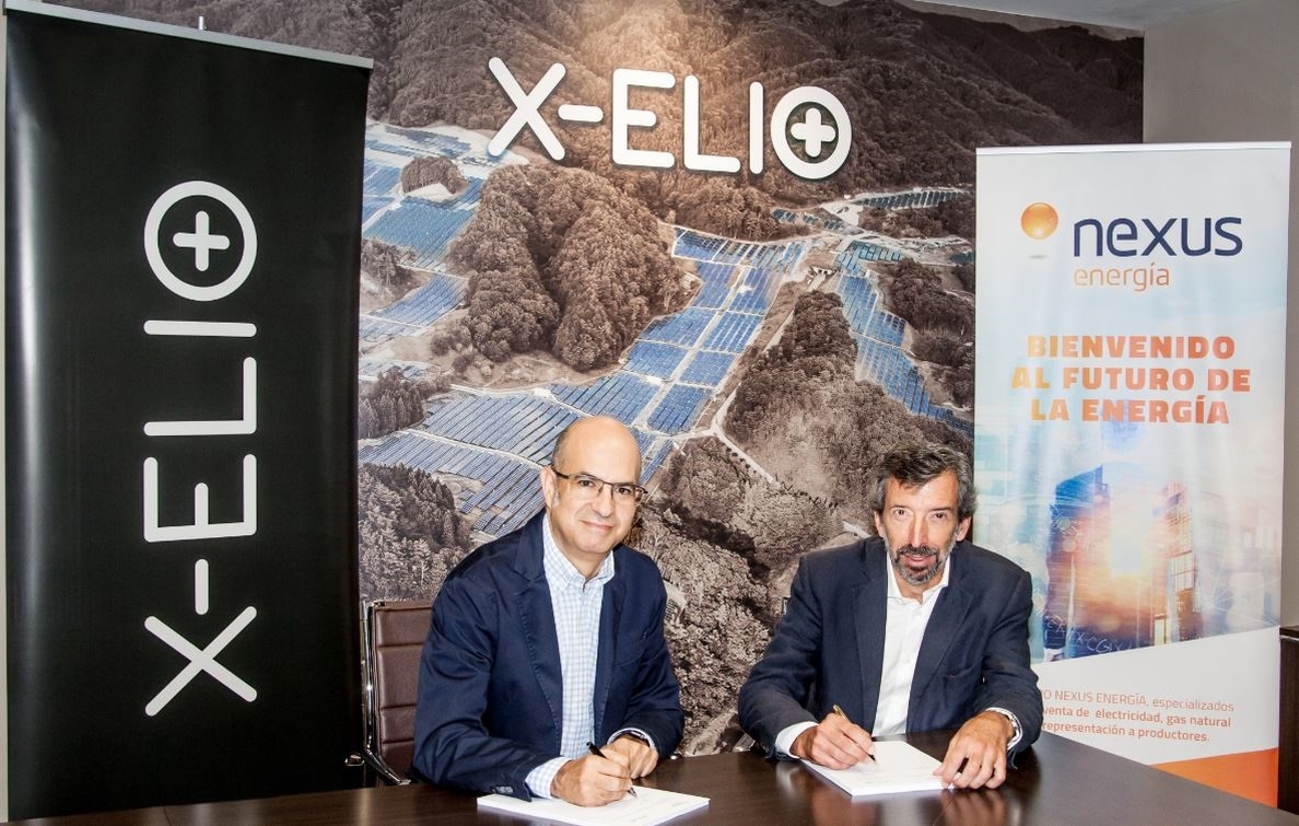X-Elio firma con Nexus Energía su primer »PPA» en España para dos plantas fotovoltaicas en Murcia