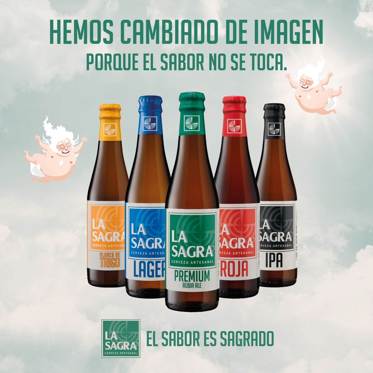 La cerveza artesanal La Sagra eleva sus ventas un 84% en hostelería y renueva su imagen